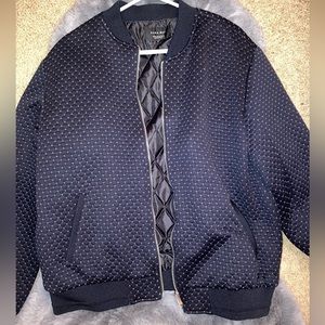 Zara Designer Bomber Jacket XL
